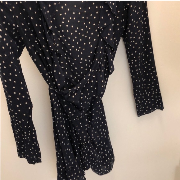 Realisation Par Alexandra Dress In Navy Star XS - Picture 7 of 7